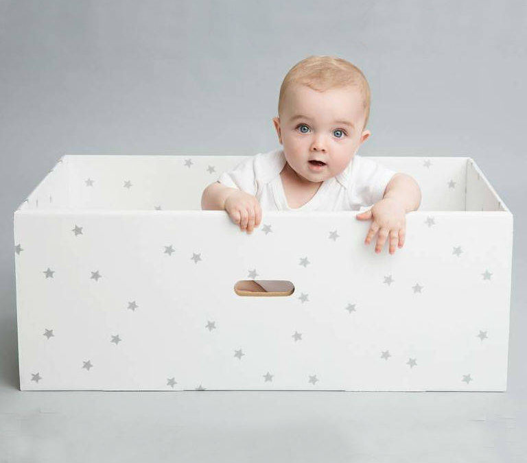 I neonati in Scatola – Arriva la BabyBox
